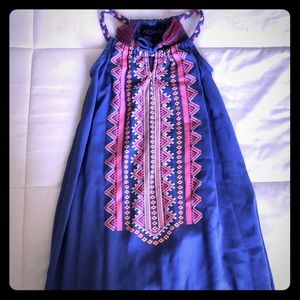 Girls spaghetti strap sundress